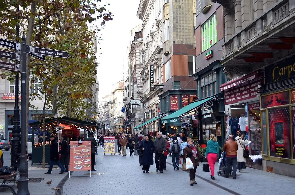 Budapest Central Apartments - Veres Palne