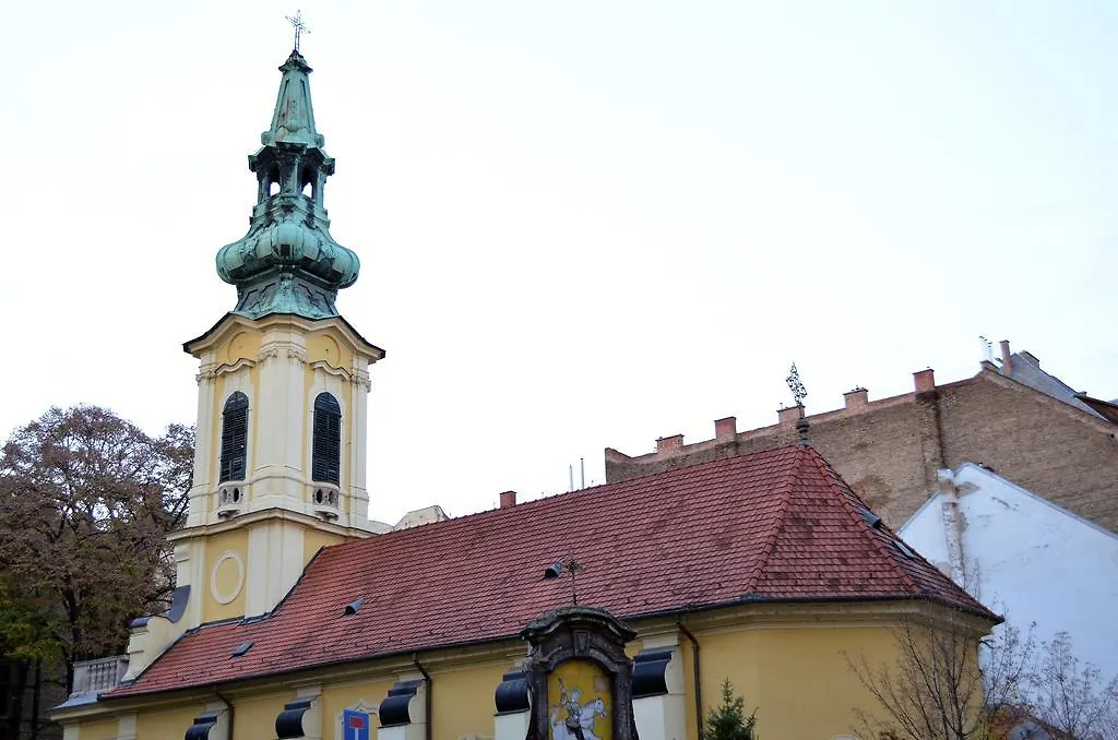 Budapest Central Apartments - Veres Palne